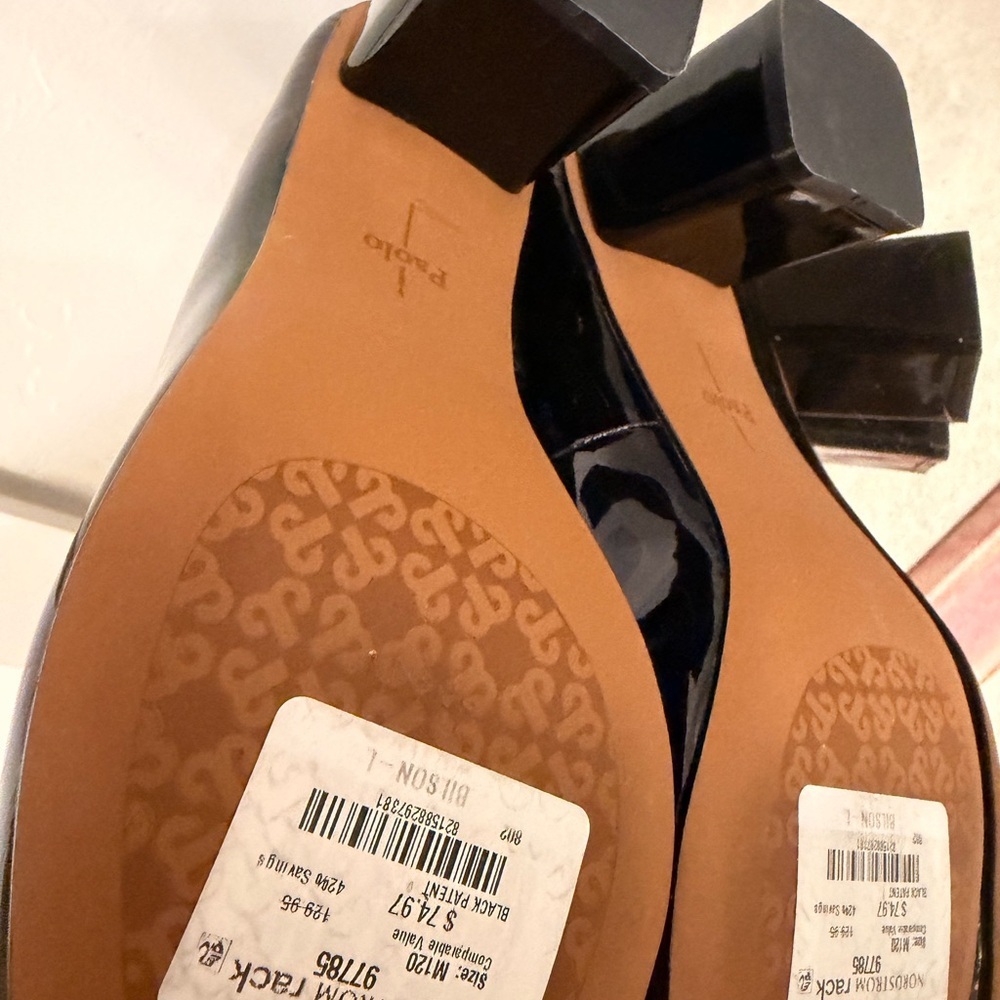 Linea Paolo Bilson Pointed Toe Pump size 12 - Picture 8 of 9